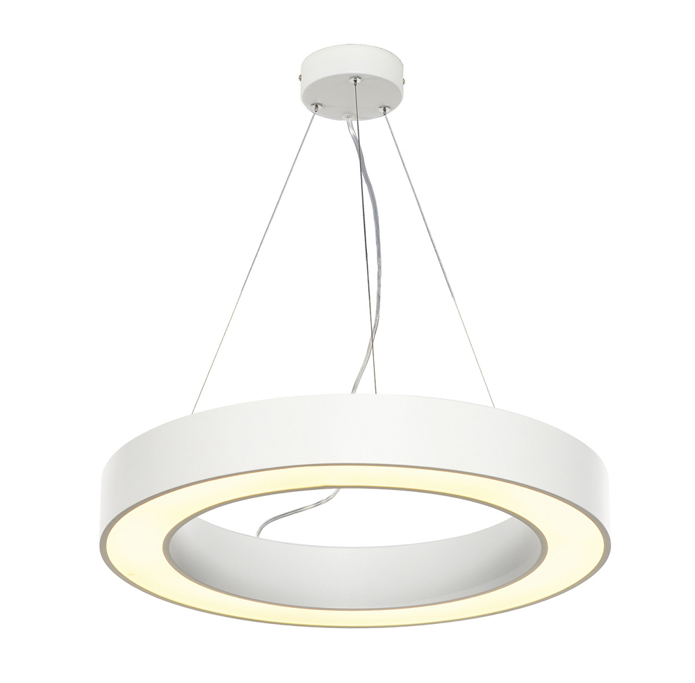 MEDO PRO 60 RING Pendel- leuchte, weiss, LED