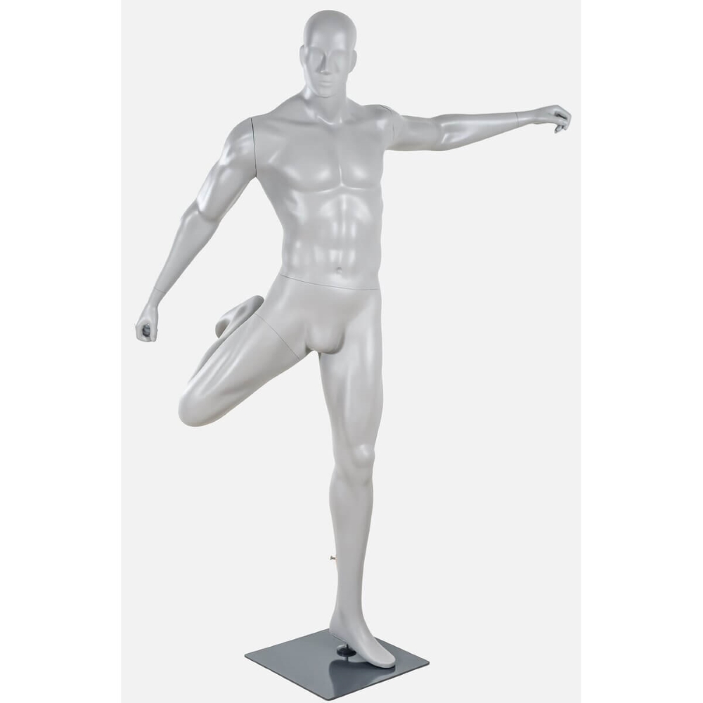 Penther Herren Schaufensterpuppe, Fußballer, sportliche Figur
