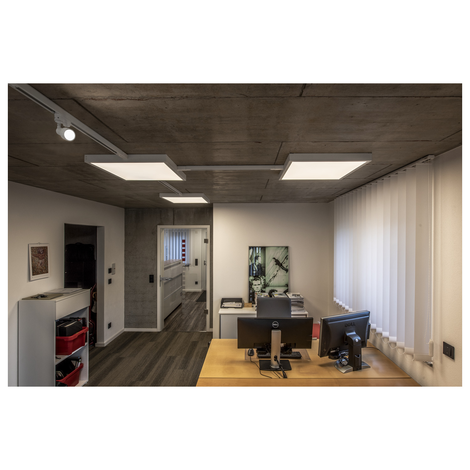 Inspiration Großraumbüro Beleuchtung 9