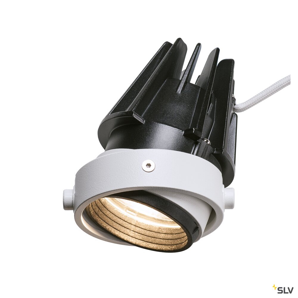 AIXLIGHT® PRO 50, 3000K weiß/schwarz 50°