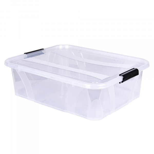 Master Box transparent mit Deckel 21L