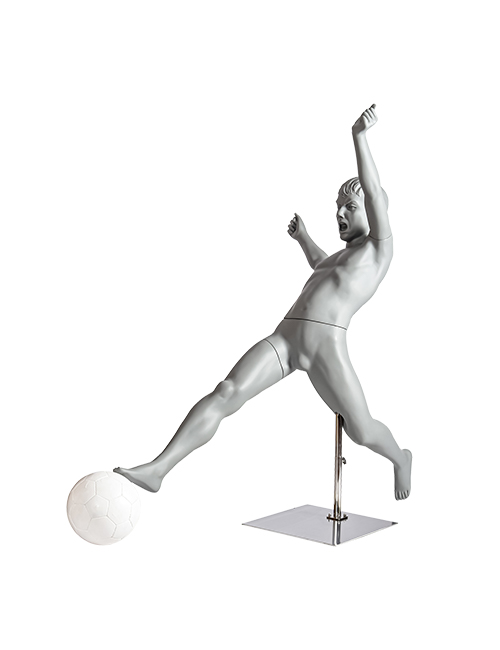 Schaufensterpuppe Kind Fußballspieler IK80