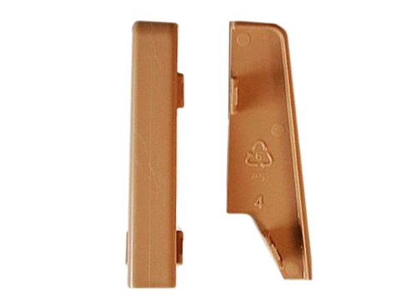 Verbinder Eiche 58er 2St., Equipped Ecken 58 mm Höhe