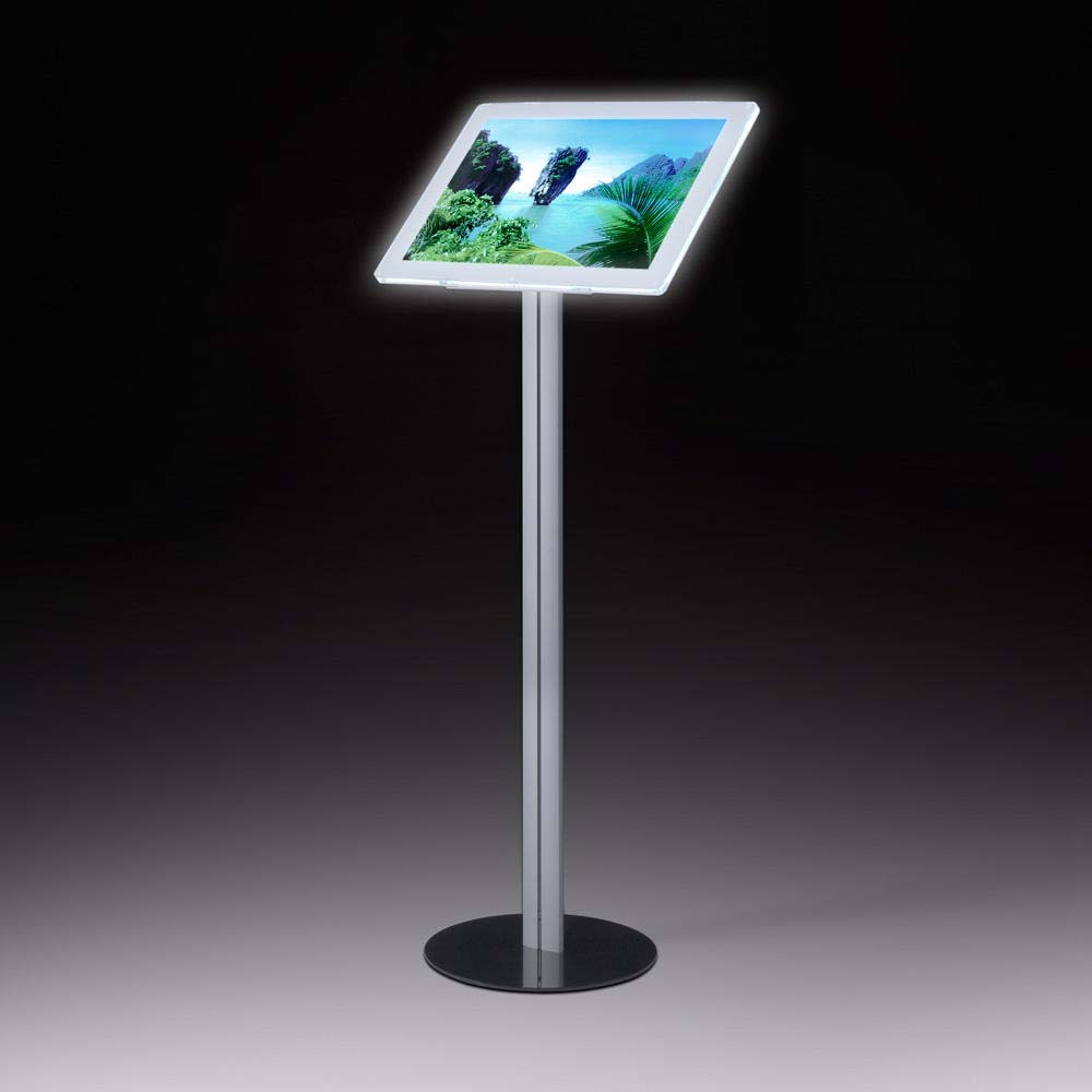 LED Magnetrahmen Infodisplay