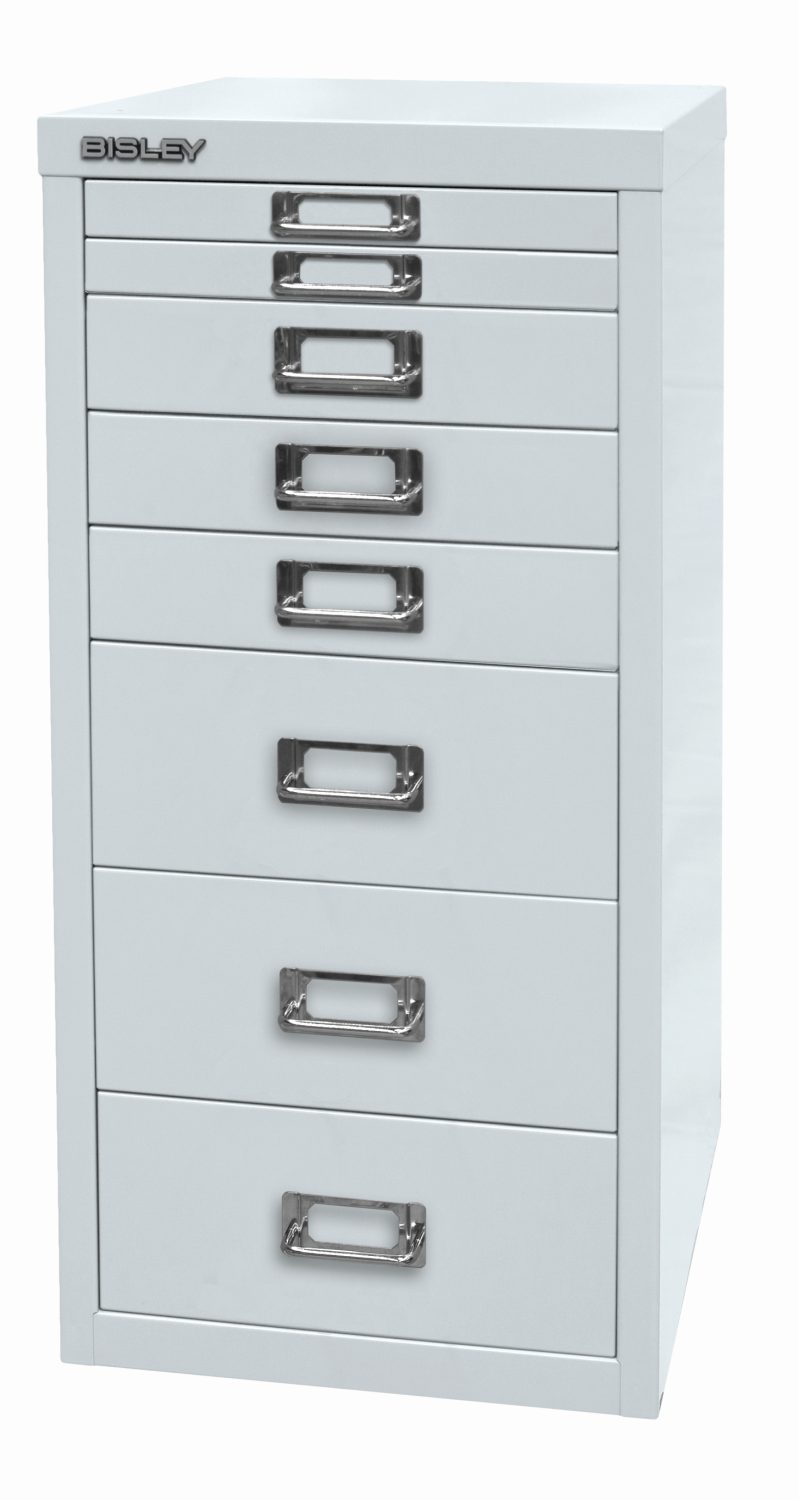 Bisley MultiDrawer™ 29er Serie - DIN A4 mit 8 Schubladen