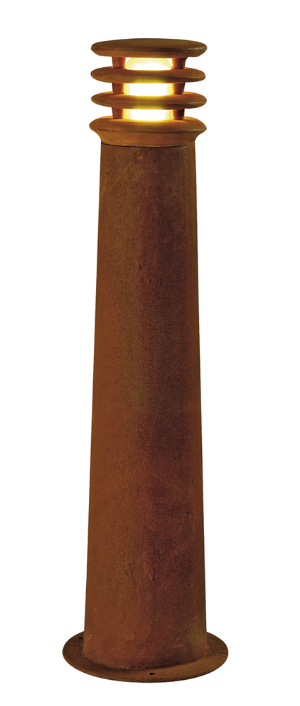 RUSTY 70 Aussenleuchte, eisen gerostet, E27 ESL, max. 11W, IP55