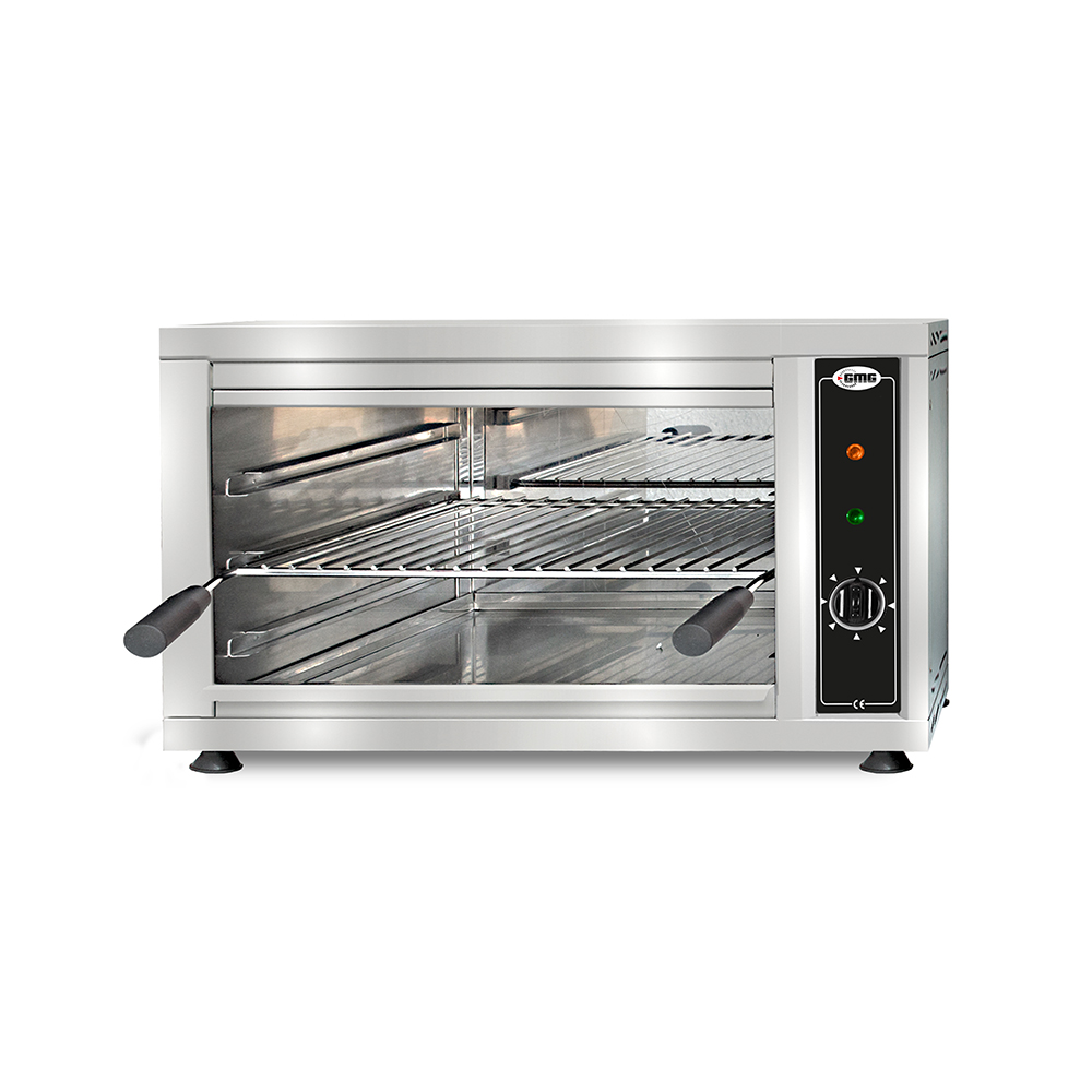 GMG Salamander mit 1 Heizzone, 2,2 kW, 230 V, 610 x 370 x 400mm