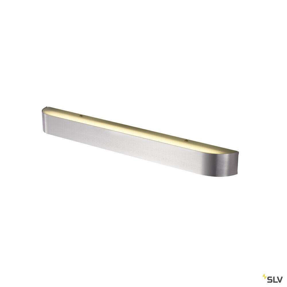 ARLINA 60, Indoor LED Wandaufbauleuchte alu 3000K