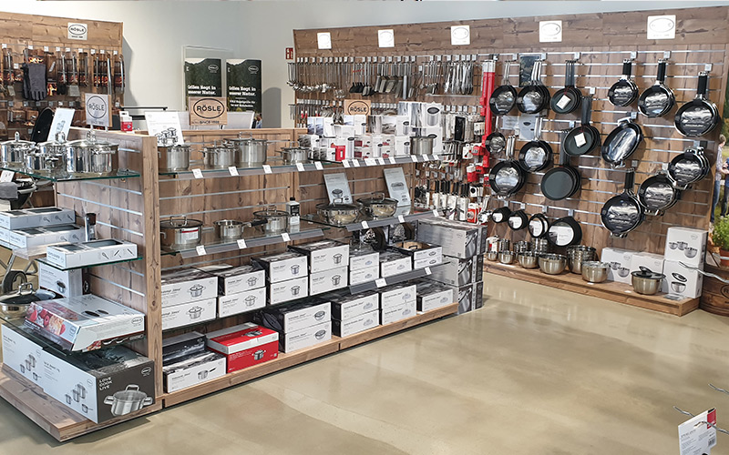 Lamellenwanddisplays