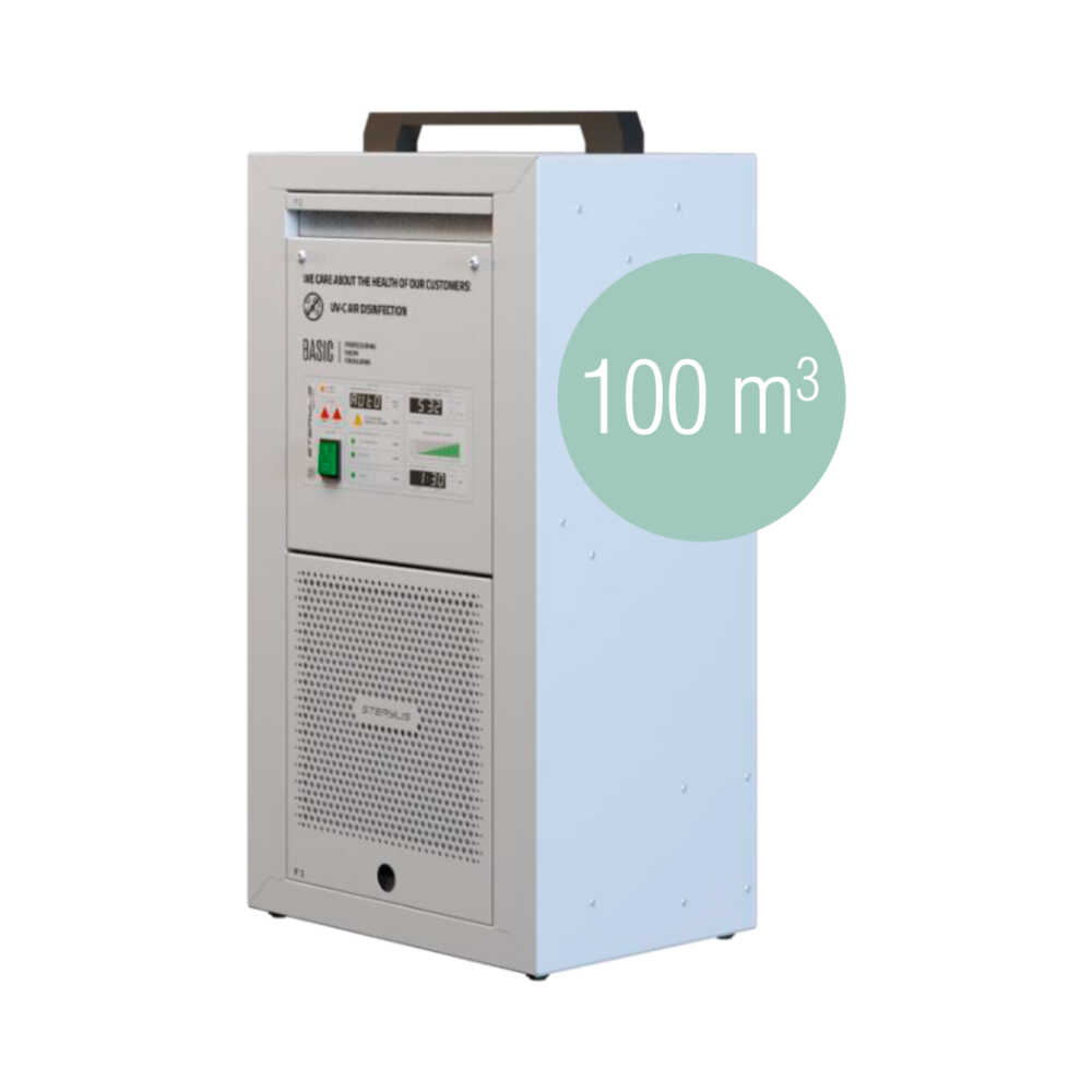 Raumluftreiniger Sterylis Basic 100, bis 100m³ Raumvolumen