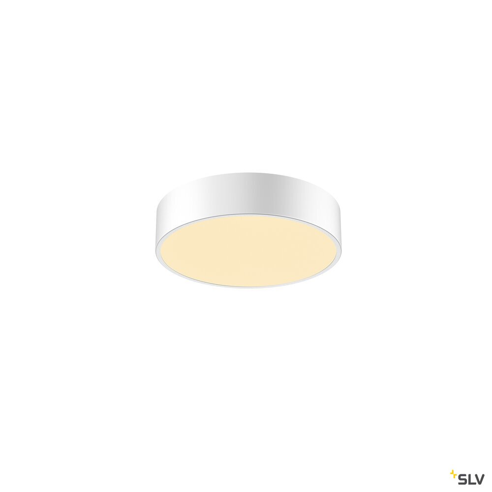 MEDO 30 AMBIENT, LED Indoor Wand- und Deckenaufbauleuchte, DALI, weiß oder silbergrau, 3000/4000K