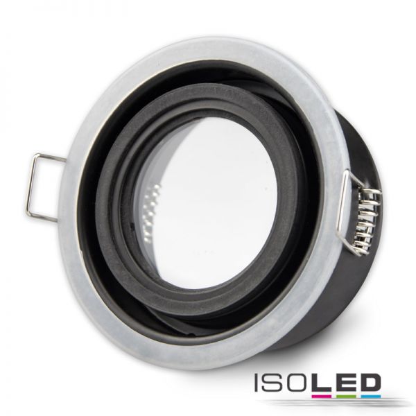 Einbaurahmen Sys-68 für GU10/MR16 Leuchtmittel, inkl. GU10 Sockel, IP65
