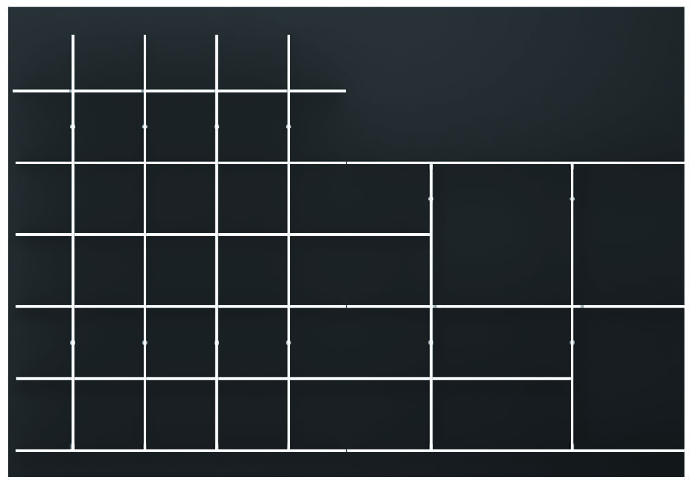 Wandelement 20/14 H LED