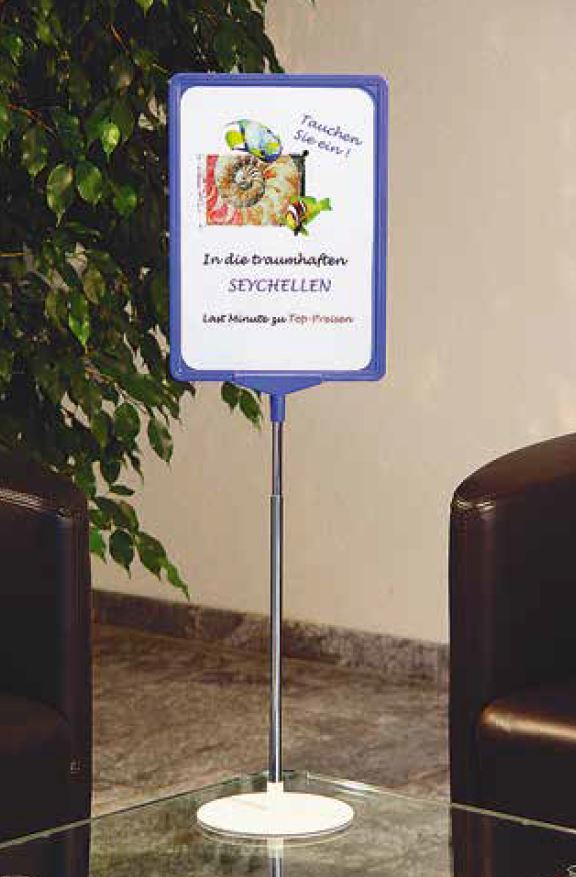 Plakatständer L