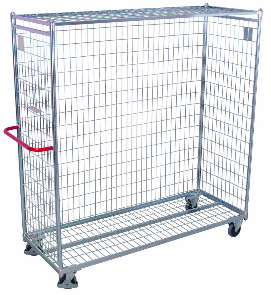 VARIOfit Kommissionierwagen, verzinkt
