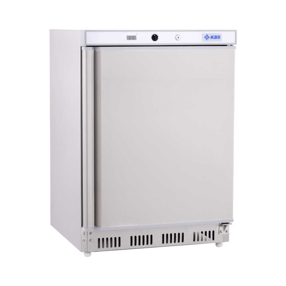 Gewerbe - Lagerkühlschrank KBS 202 CHR, Edelstahl, Umluftkühlung, 129 Liter