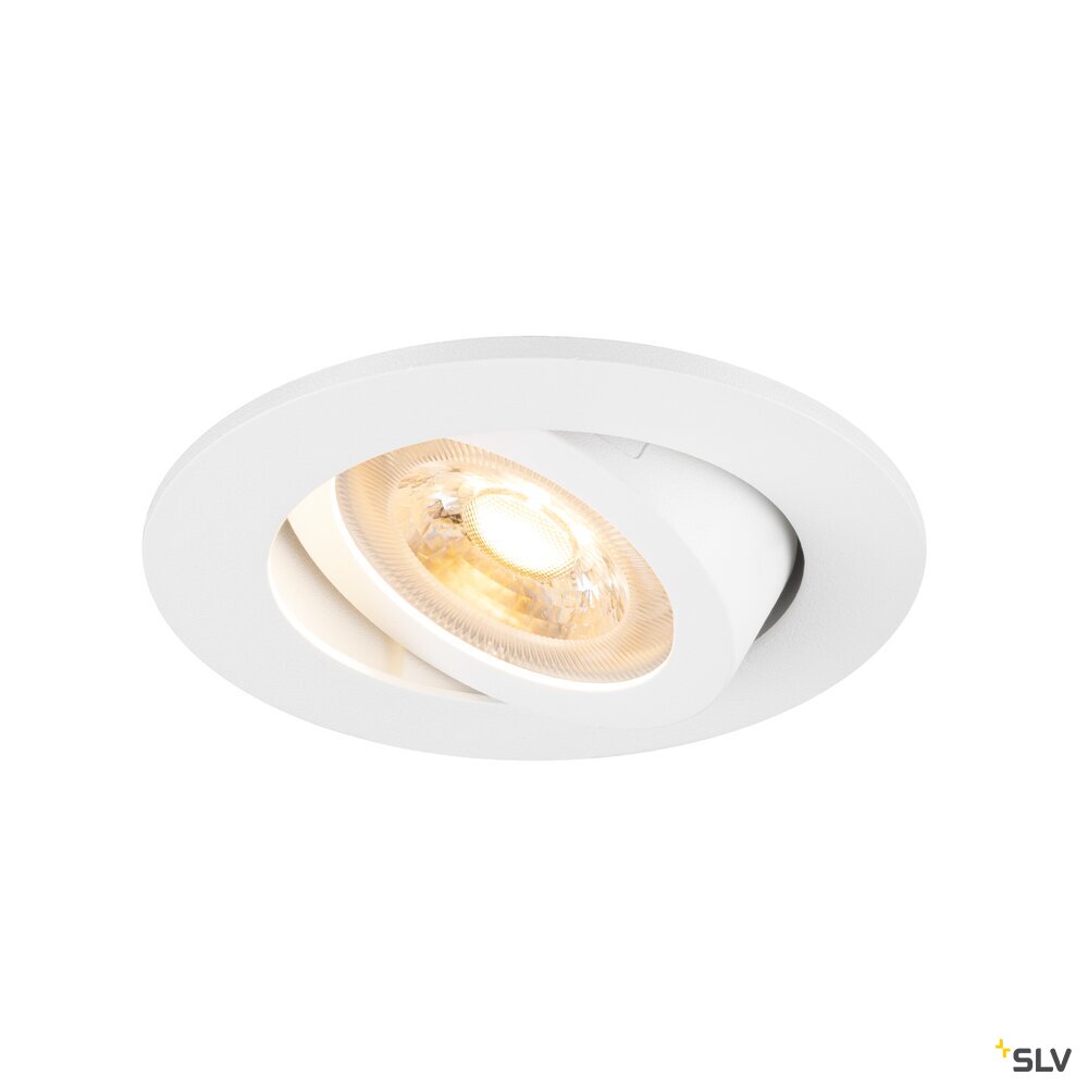 NEW TRIA® 68, Deckeneinbauleuchte, rund, max. 10W GU10, in 3 Farben