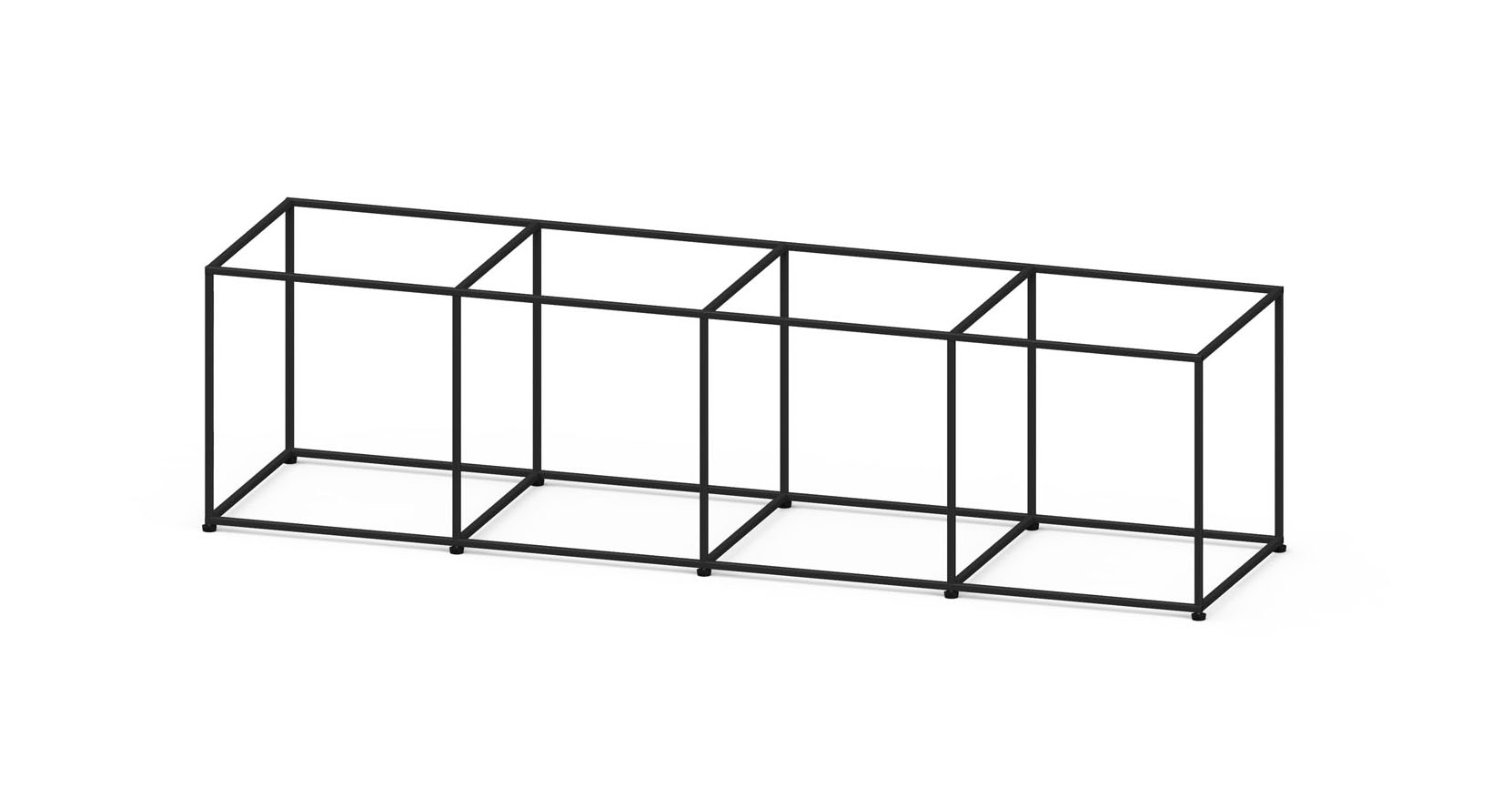 CAROLINE modulares Regalsystem CR Set 4/1