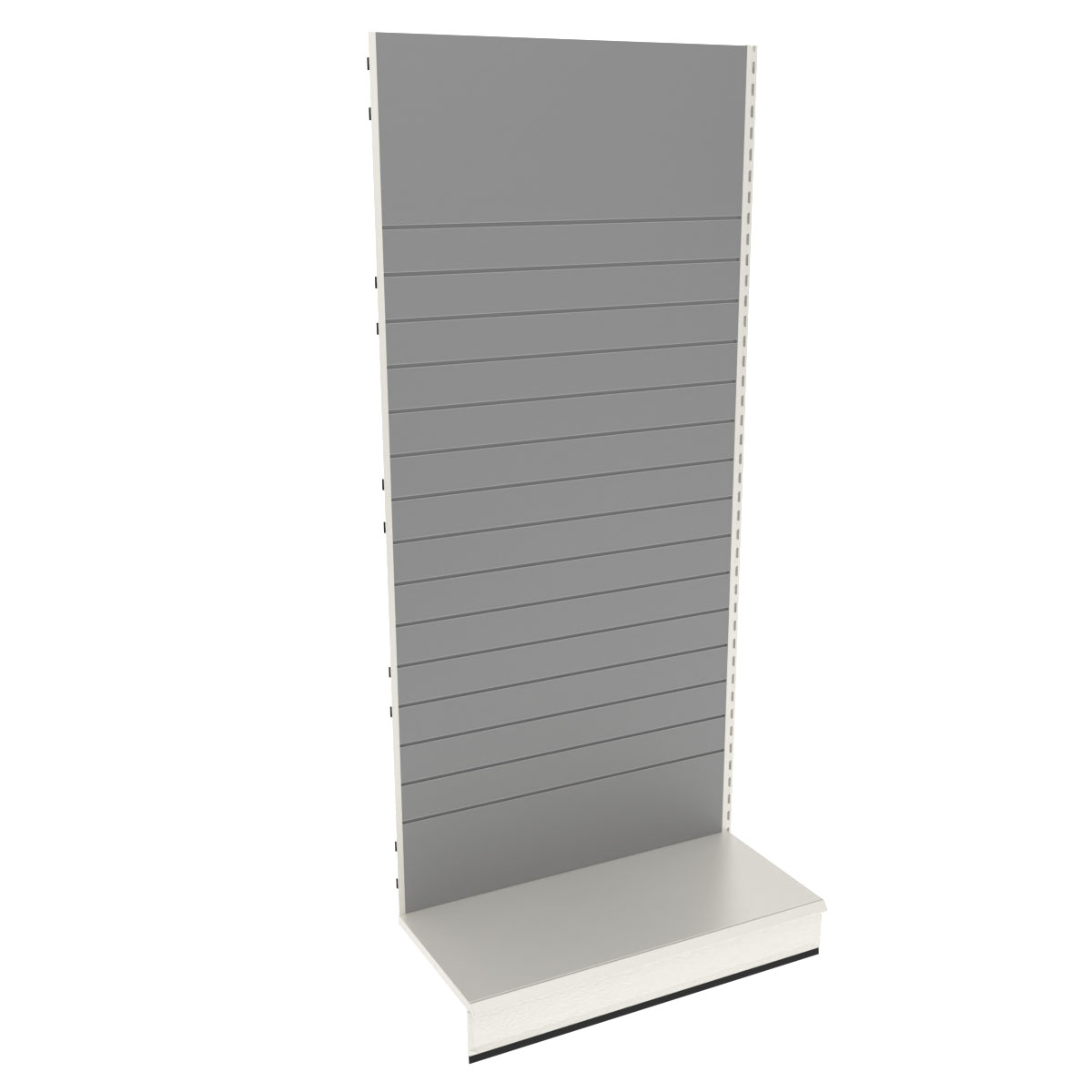 Wandregal mit Paneelwand – Höhe 220 cm