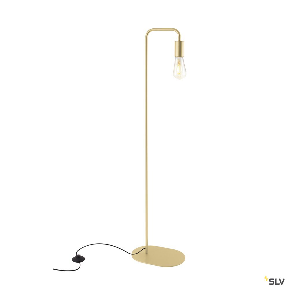 FITU, Indoor Stehleuchte, E27, soft gold, max. 24W