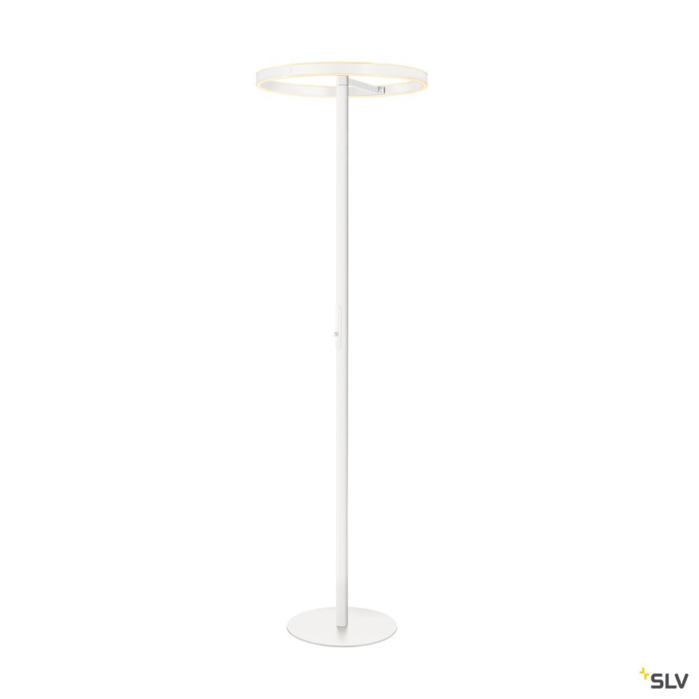 ONE STRAIGT FL, Stehleuchte weiß 20W 1200/1200lm 2700/3000K CRI90 140°