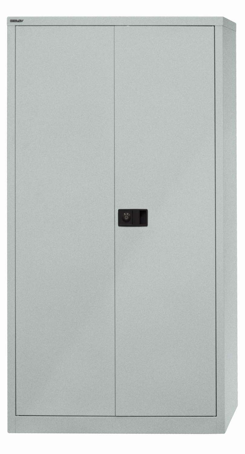 Bisley Flügeltürenschrank Universal - 3 Fachböden 40cm Tiefe