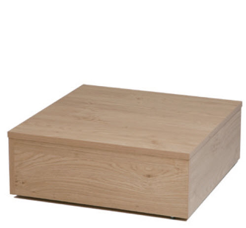Dekorationspodest klein 57,5x57,5x20 cm
