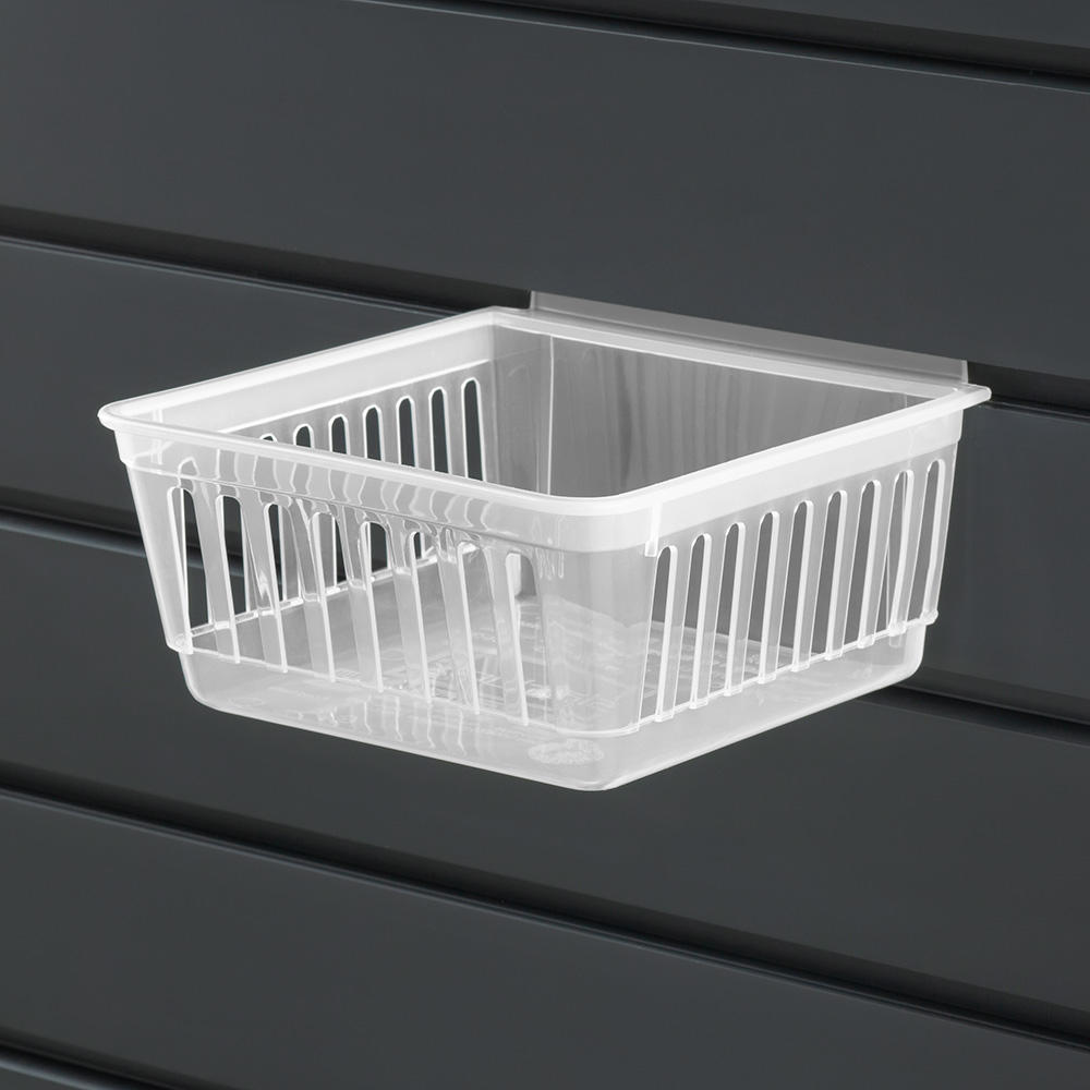 Cratebox Standard aus Polypropylen - Schwarz oder Transparent