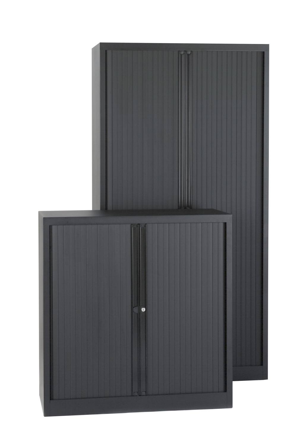 Bisley Rollladenschrank EuroTambour - 2 Fachböden 100cm Breite