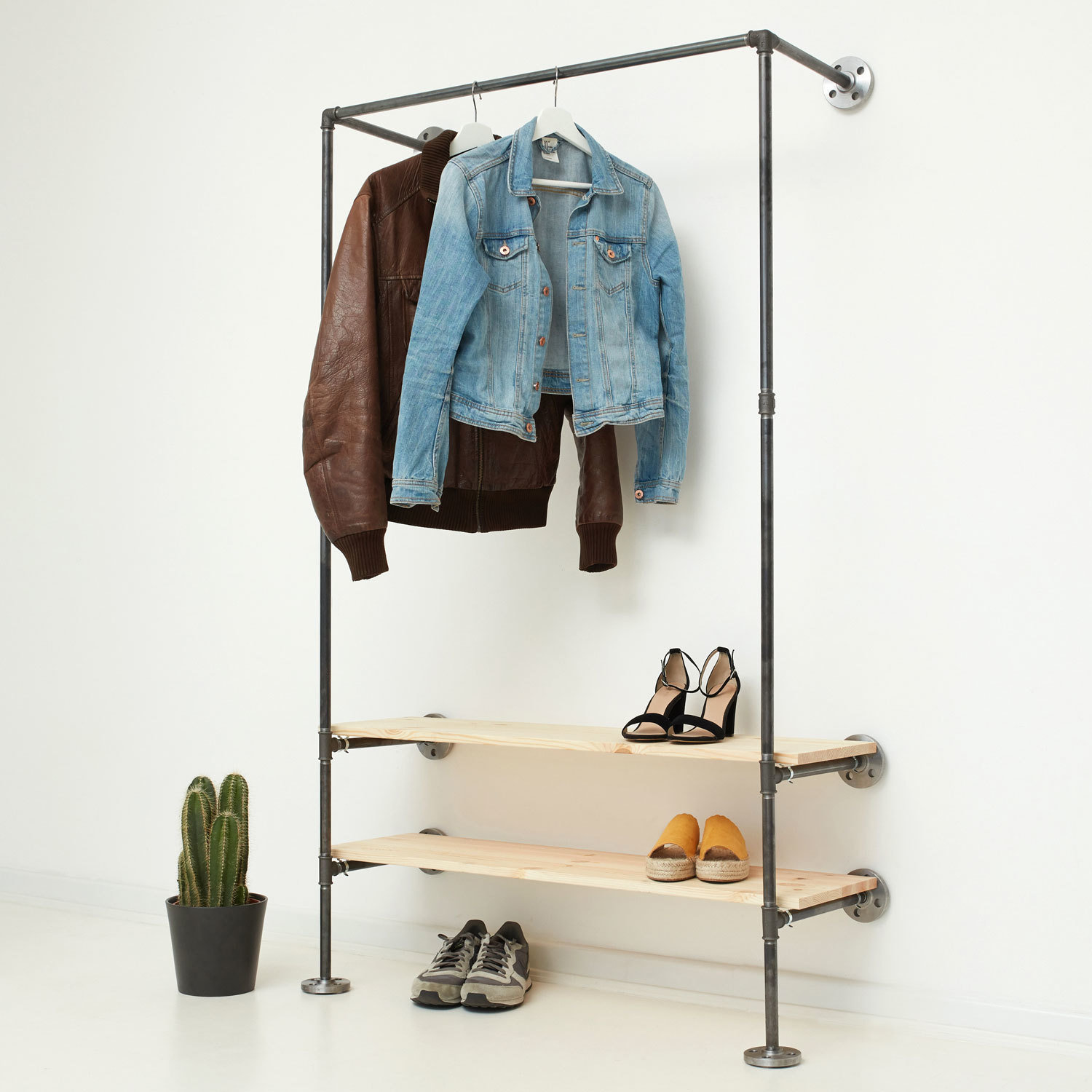 Garderobe mit Schuhregal IDEAL TWO