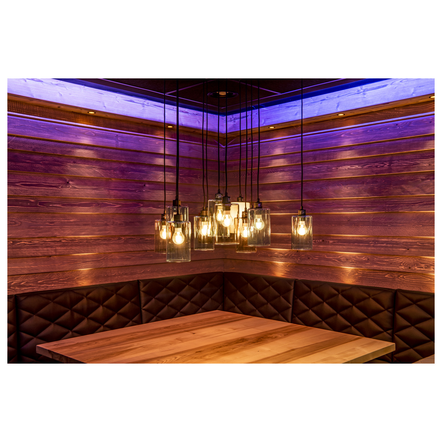 Inspiration Restaurantbeleuchtung 7