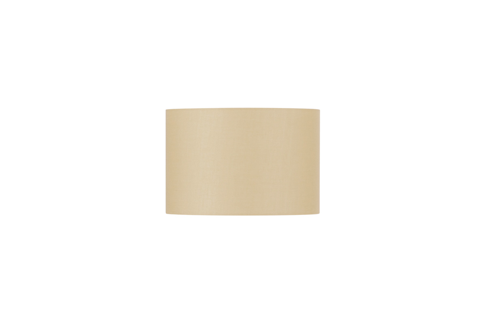 FENDA Leuchtenschirm, beige - 30 cm