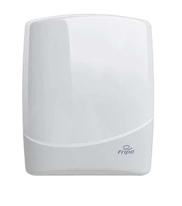 Toilettenpapierspender Maxi 38,5 x 15,3 x 30 cm weiß für Toilettenpapier, VPE= 1 Stück (1x 1)