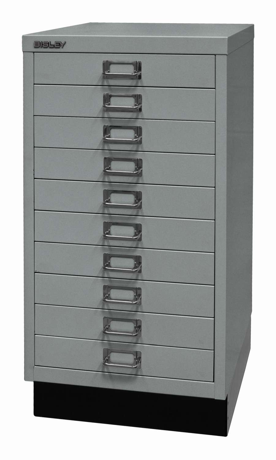 Bisley MultiDrawer™ 29er Serie mit Sockel - DIN A3 mit 10 Schubladen