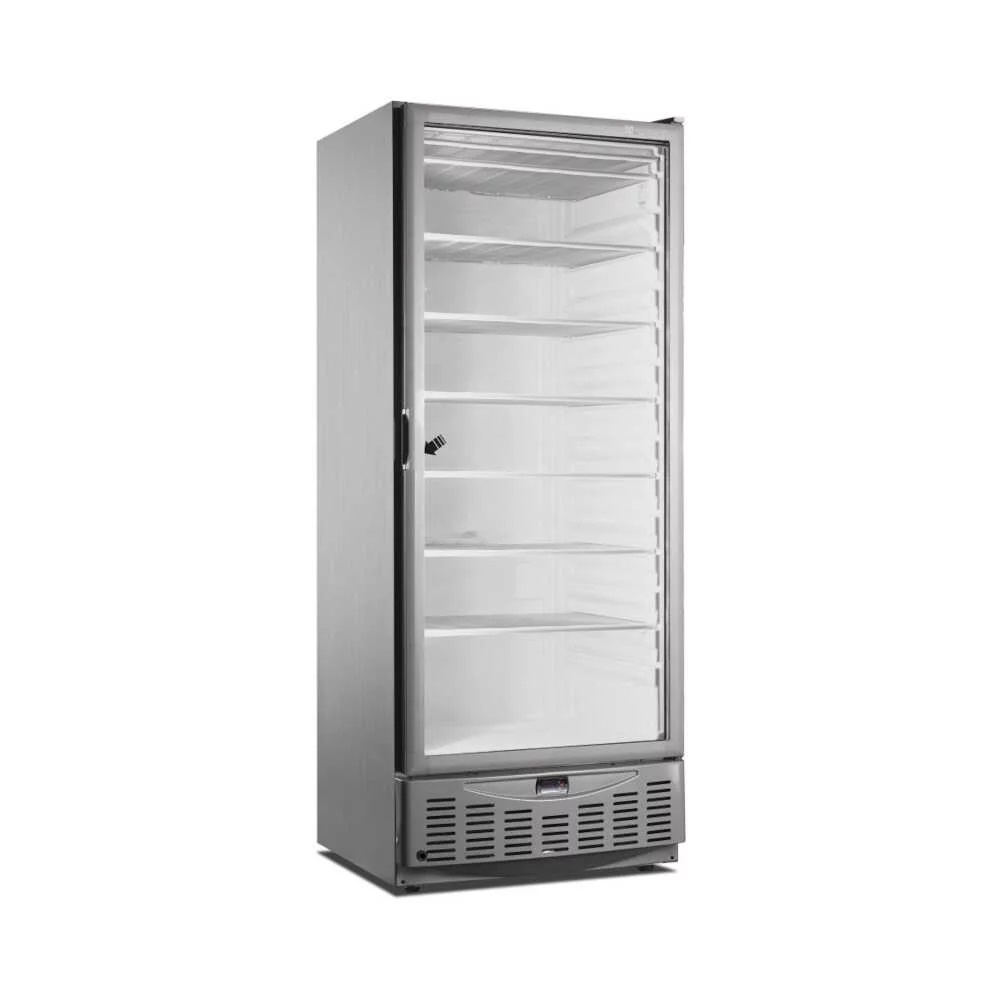 Saro TiefKühlschrank mit Glastür MM5A N PV, 525 Liter, -18/-22°C, 750 x 740 x 1900mm