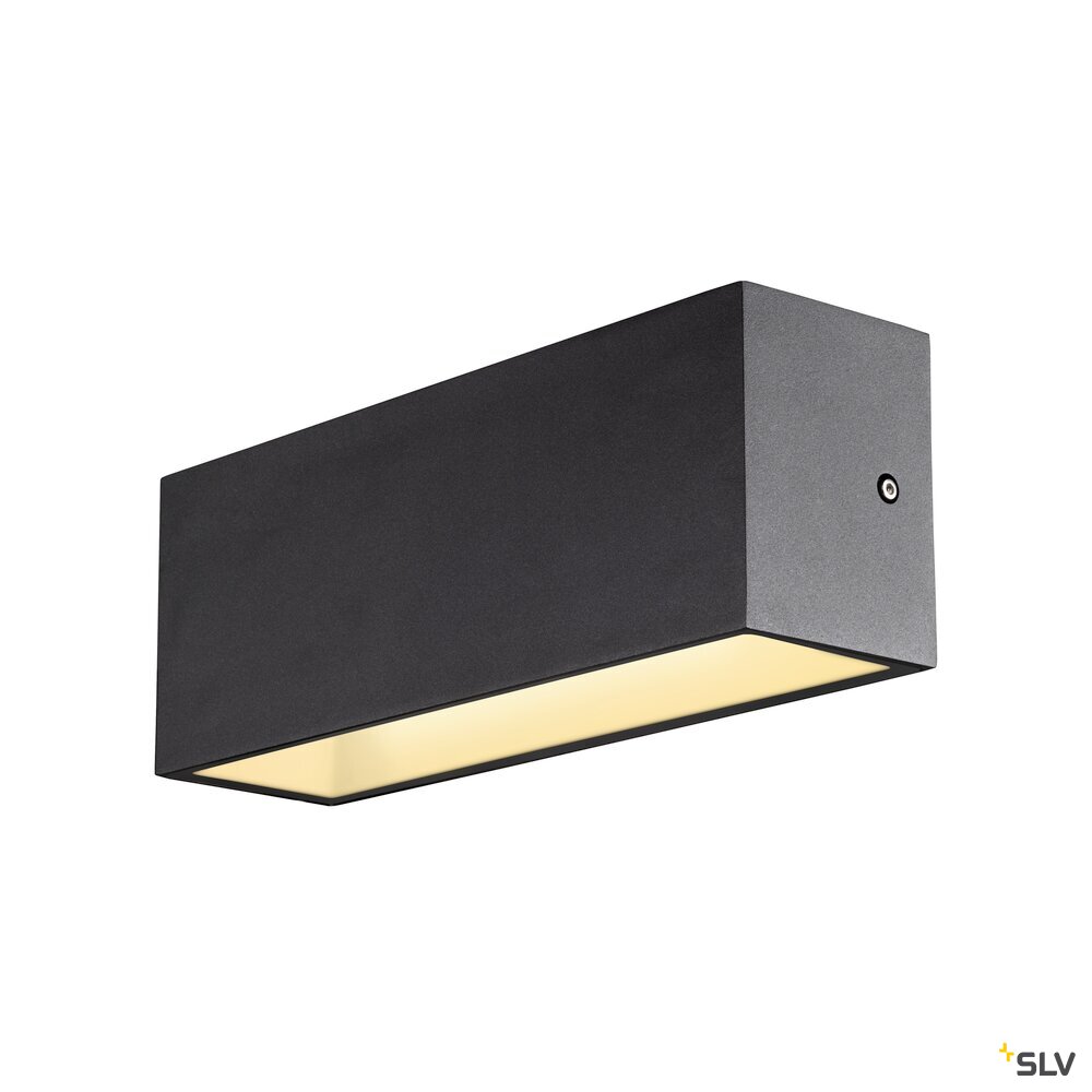 SITRA L, LED Outdoor Wandaufbauleuchte, in 3 Farben, CCT switch 3000/4000K