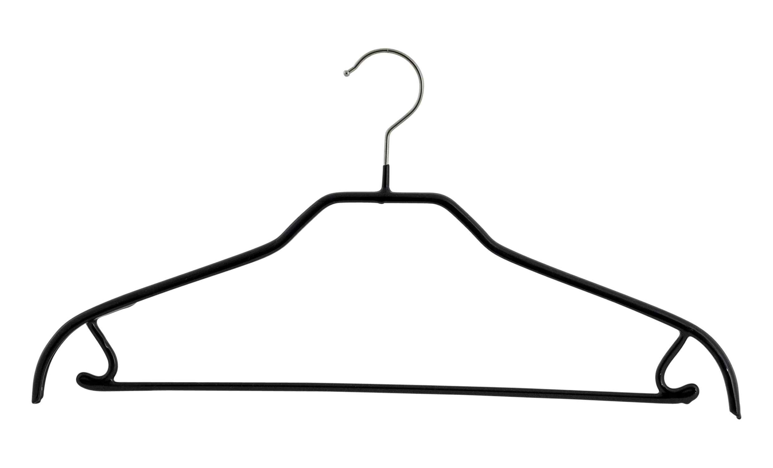 MAWA Kleiderbügel mit Rockhaken Silhouette/FRS - 41cm