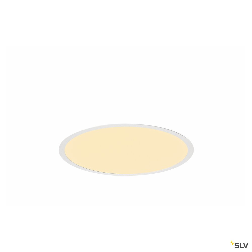 MEDO 30, 40 oder 60, LED Indoor Deckeneinbauleuchte, Rahmenversion, weiß, 3000/4000K
