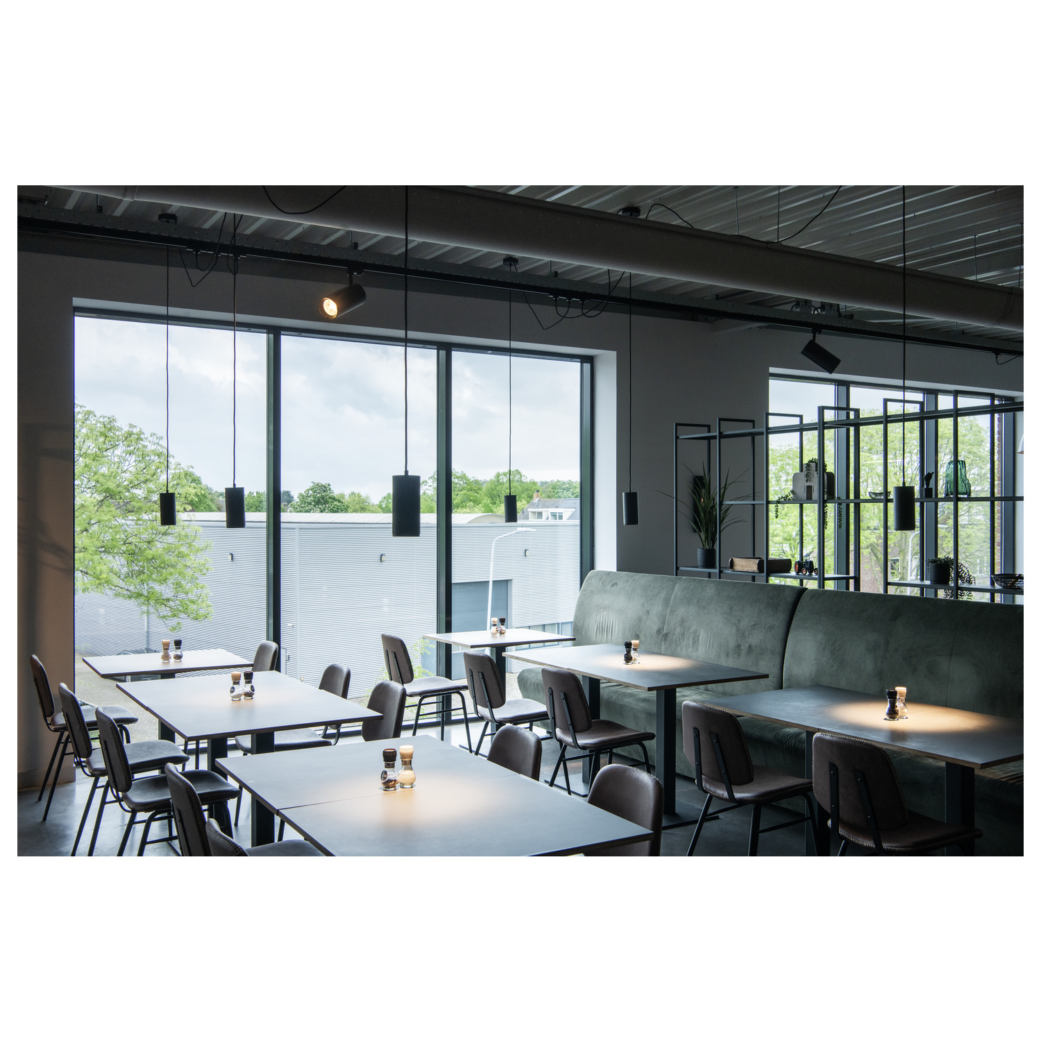 Inspiration Restaurantbeleuchtung 30