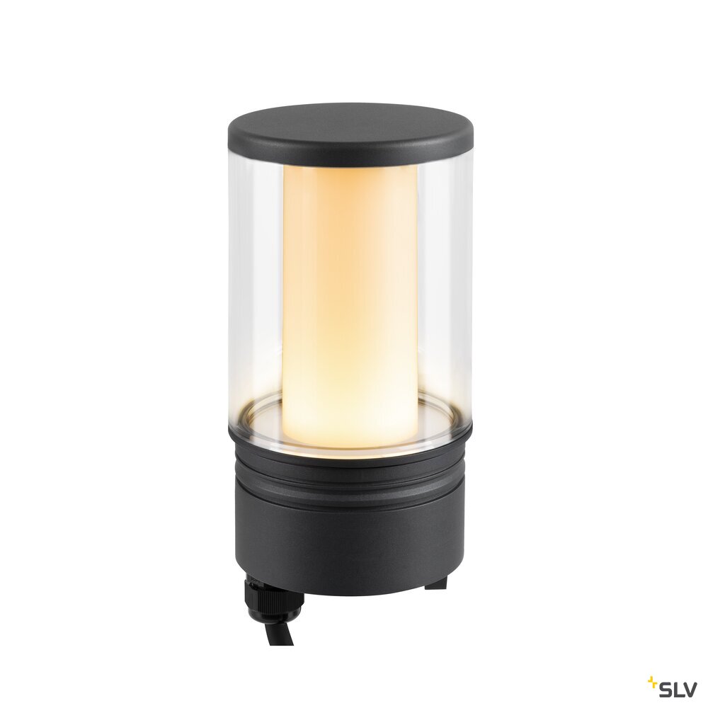 M-POL S/M Polehead, Leuchtenkopf, anthrazit, 19W, 2700/3000 K, CRI90, DALI