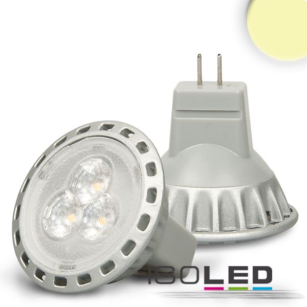 MR11 LED 2,5W, 30°, warmweiß