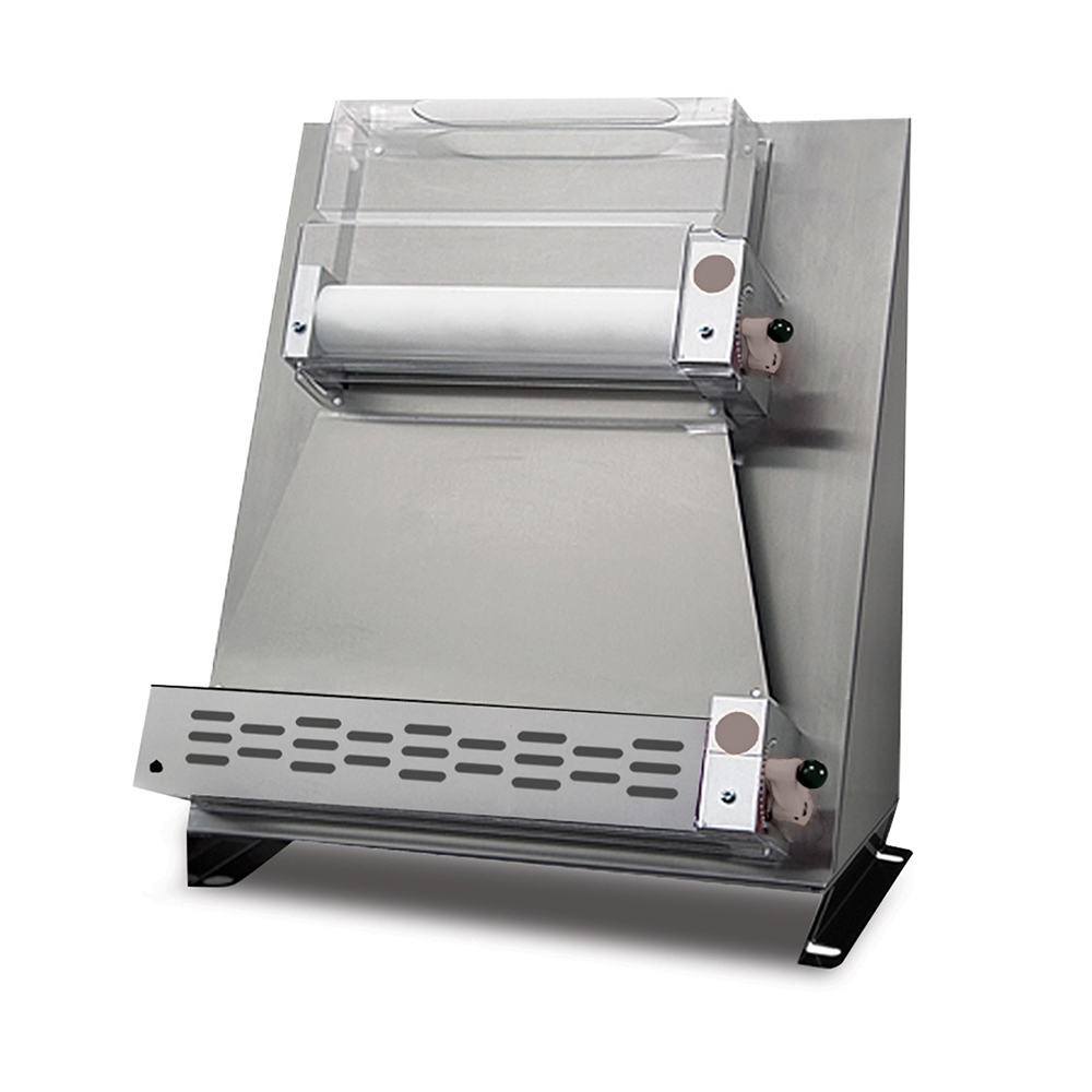 GMG Teigausrollmaschinen TTA-40-G für runde Pizzen 40cm und eckige Pizzen, 230V
