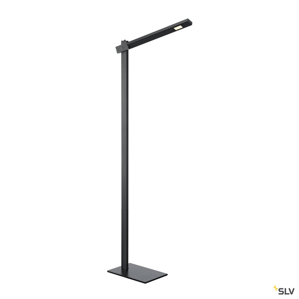 MECANICA PLUS, Indoor LED Stehleuchte, 2700-6500K, schwarz
