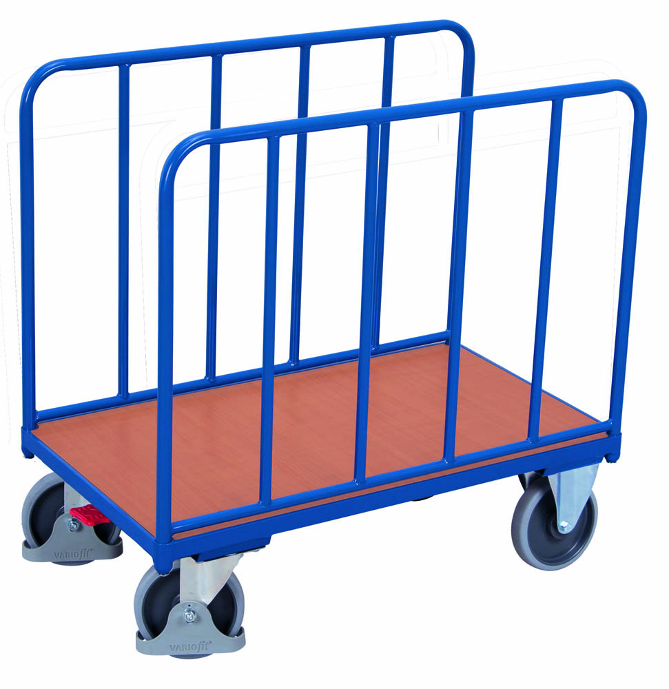 VARIOfit Seitenbügelwagen mit Rohrwänden