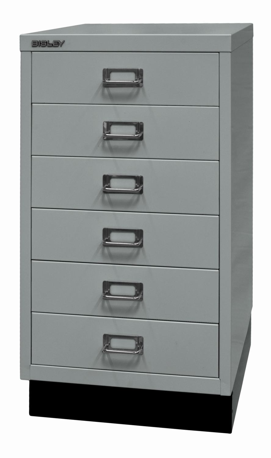 Bisley MultiDrawer™ 29er Serie mit Sockel - DIN A3 mit 6 Schubladen