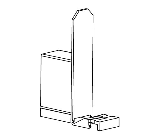 Vorschub mit Feder + S Micro - PRV +S Micro H70