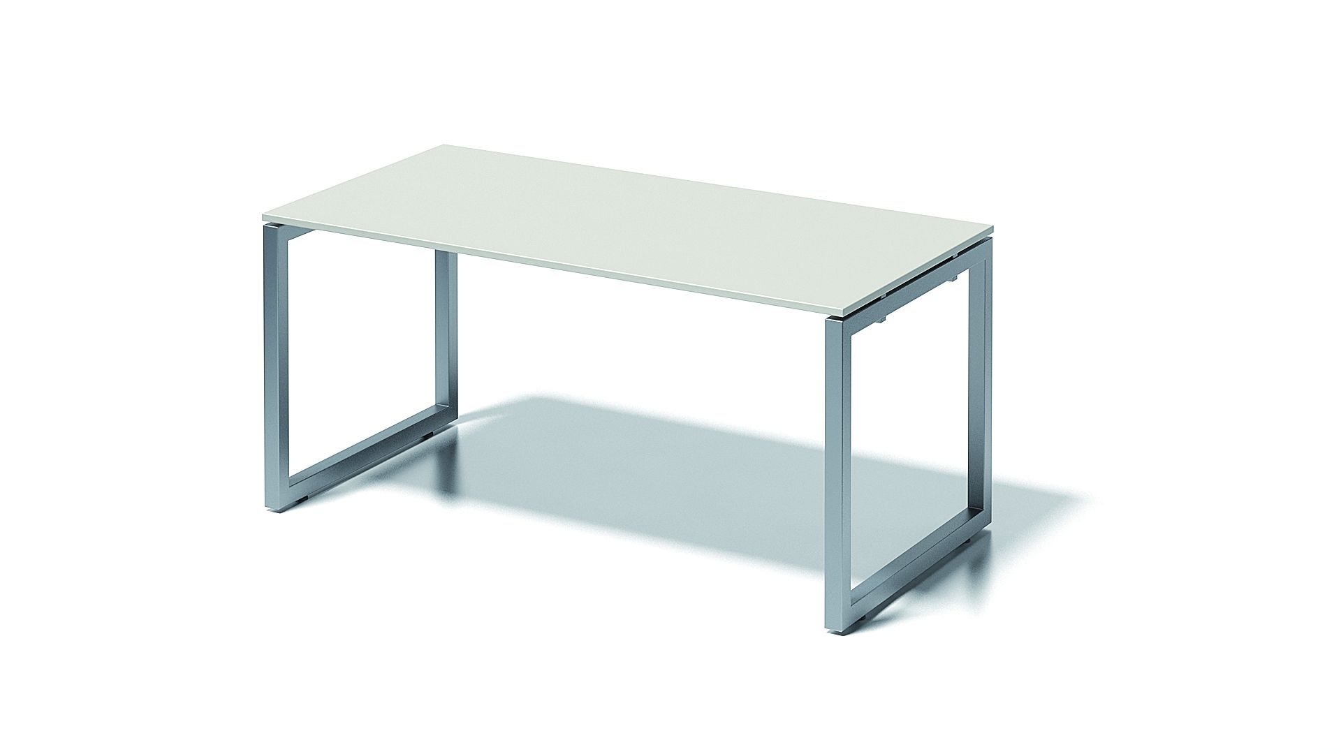 Schreibtisch Cito mit O-Gestell 160 x 80cm