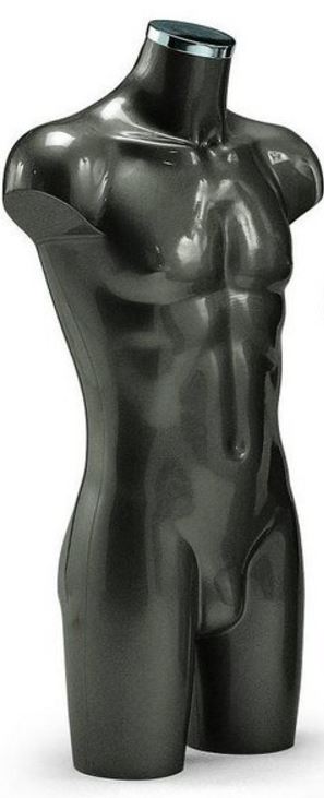 Kunststofftorso Herr - Vintage Höhe 93cm