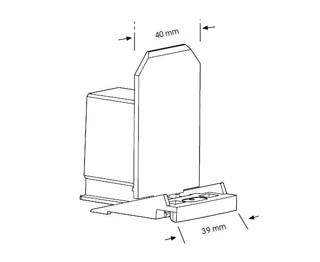 Vorschub mit Feder + S - PRV + S H0 ohne Front