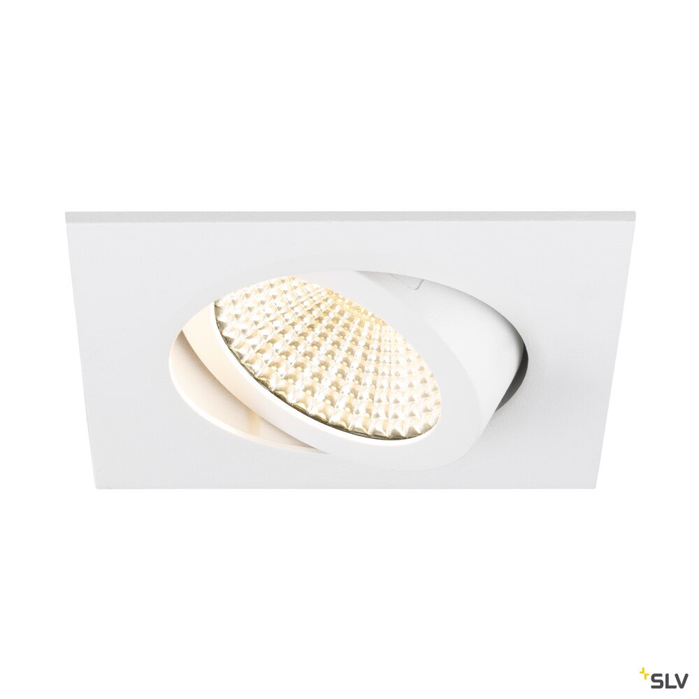 NEW TRIA® 68, Deckeneinbauleuchte, 1800-3000K, 60°, IP 20, quadratisch, weiß und schwarz